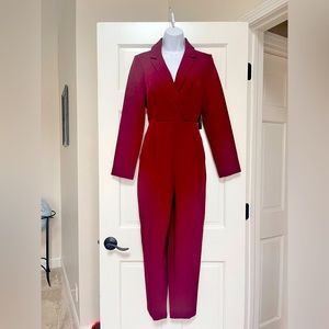 NWT Express tailored Jumpsuit